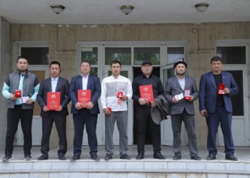 ТАТЫКТУУЛАР СЫЙЛАНДЫ