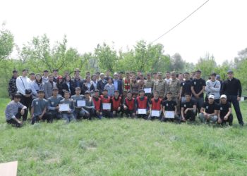 ОШТУНУН ӨЗГӨЧӨ КЫРДААЛДАРДА КОРГОО АДИСТИГИНИН СТУДЕНТЕРИ АРАСЫНДА МЕЛДЕШ УЮШТУРУЛДУ