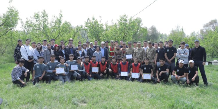 ОШТУНУН ӨЗГӨЧӨ КЫРДААЛДАРДА КОРГОО АДИСТИГИНИН СТУДЕНТЕРИ АРАСЫНДА МЕЛДЕШ УЮШТУРУЛДУ