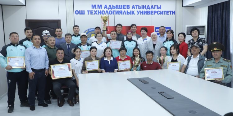 ОШТУ “ДЕН-СООЛУК – 2025” СПАРТАКИАДАСЫНДА ИЙГИЛИК ЖАРАТТЫ