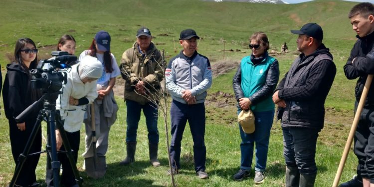 “Жашыл мурас_2025” экологиялык акциясы