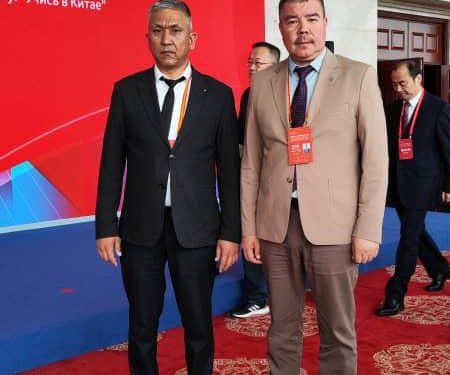 ОШТУНУН ДЕЛЕГАЦИЯСЫ КЫТАЙ-БОРБОР АЗИЯ КЫЗМАТТАШТЫК КОНФЕРЕНЦИЯСЫНА КАТЫШТЫ