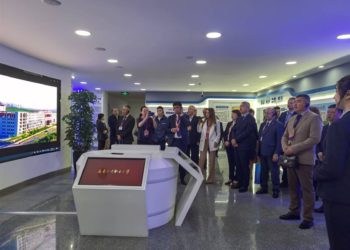 ОШТУНУН ДЕЛЕГАЦИЯСЫ УРУМЧИДЕ