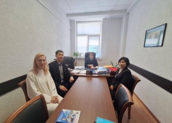 ОшТУнун докторанттары Кубан мамлекеттик университетинде стажировкадан өтүүдө