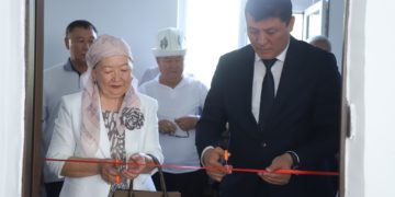 В Ошском технологическом университете открылась лаборатория, названная в честь профессора Абдыкапара Тешебаева