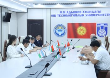 ОшТУ менен Андижан айыл чарба жана агротехнологиялар институту ортосундагы кызматташтык тереңдеп жатат