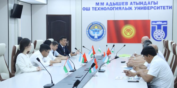 ОшТУ менен Андижан айыл чарба жана агротехнологиялар институту ортосундагы кызматташтык тереңдеп жатат