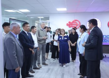 ОшТУда Жасалма интеллект борбору ишке кирди