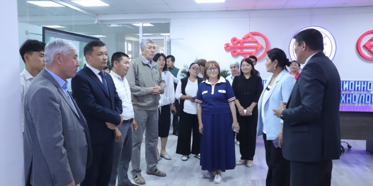 ОшТУда Жасалма интеллект борбору ишке кирди