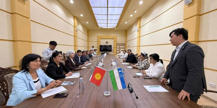 Делегация ОшТУ посетила Андижанский государственный технический институт: новые горизонты сотрудничества