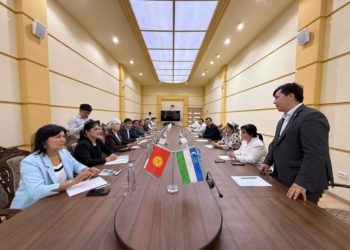 ОшТУ делегациясы Андижан мамлекеттик техникалык институтунда: кызматташтыктын жаңы барагы