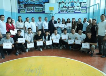 Жаш архитекторлордун чыгармачылык көргөзмөсү – ОшТУда келечекке ишенимдүү кадам