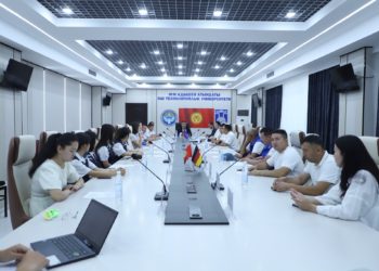 ОшТУда Бүткүл дүйнөлүк айлана-чөйрөнү коргоо күнүнө арналган тегерек стол өттү