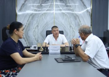 Академиялык мобилдүүлүк алкагындагы маанилүү жолугушуу