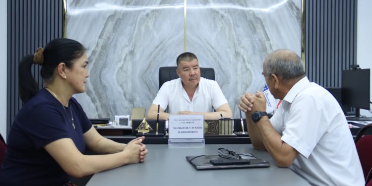 Академиялык мобилдүүлүк алкагындагы маанилүү жолугушуу