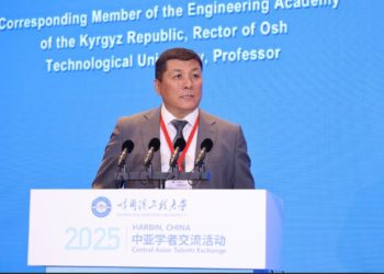 ОшТУнун ректору Ж. Ж. Турсунбаев Кытай жогорку окуу жайларын стратегиялык кызматташууга чакырды