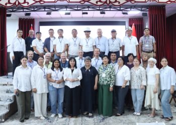 ОШТУДА ЖАҢГАК ЖАНА МӨМӨЛӨР БОЮНЧА ЭЛ АРАЛЫК СЕМИНАР ӨТКӨРҮЛДҮ