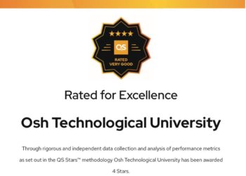 Ош технологиялык университети: эл аралык таануу, заманбап билим, ишенимдүү келечек