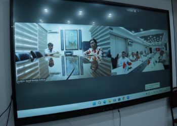 ОШТУ МЕНЕН АНДИЖАН МАМЛЕКЕТТИК ТЕХНИКАЛЫК ИНСТИТУТУ ОНЛАЙН ЖЫЙЫН ӨТКӨРДҮ