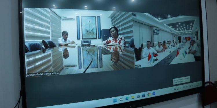 ОШТУ МЕНЕН АНДИЖАН МАМЛЕКЕТТИК ТЕХНИКАЛЫК ИНСТИТУТУ ОНЛАЙН ЖЫЙЫН ӨТКӨРДҮ