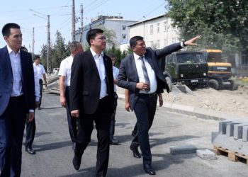 МИНИСТР Б.С. ОРОЗОВ ОШТУНУН ИШМЕРДҮҮЛҮГҮ МЕНЕН ТААНЫШТЫ