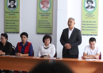 ОшТУда “Алымбек Датка – тарыхый инсан” аттуу тегерек стол өттү