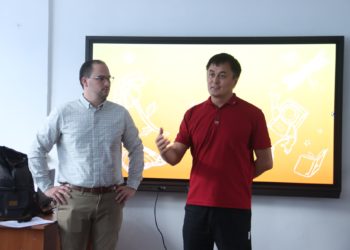 В ОшТУ прошел семинар по 3D-моделированию