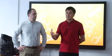 В ОшТУ прошел семинар по 3D-моделированию