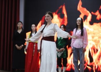 ОшТУда студенттер үчүн эл аралык мүмкүнчүлүктөргө жол ачылды