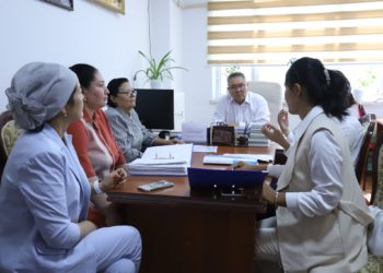 Мамлекеттик тилди ар тараптан өнүктүрүү – ОшТУда талкууланды