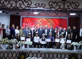 ОшТУда Мамлекеттик тилдин 36 жылдыгы белгиленди