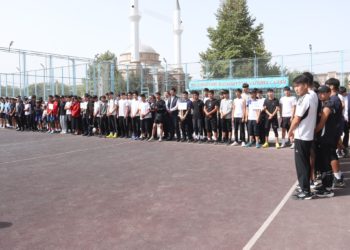 ОшТУда 1-курстар аралык спартакиада старт алды