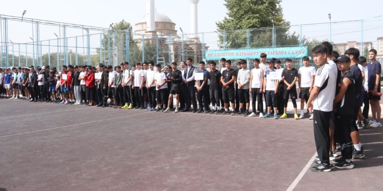 ОшТУда 1-курстар аралык спартакиада старт алды