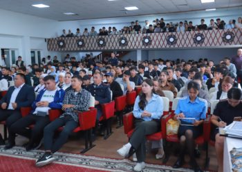 ОшТУда жаштар форуму өткөрүлдү