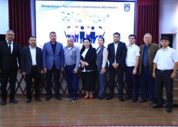 ОшТУда алгачкы ирет тайпалык долбоорду окутуу долбоору старт алды