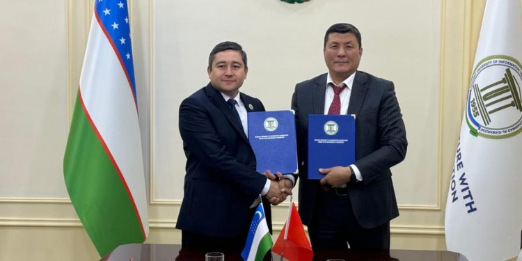ОшТУ Ташкент маалыматтык технологиялар университети менен кызматташуусун кеңейтет