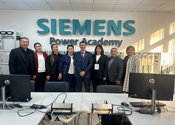 ОшТУнун окутуучулары Казакстандын алдыңкы университеттеринде иш-сапарда болушту