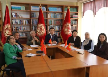 Международное сотрудничество ОшТУ и Гуандунского университета финансов началось