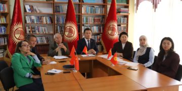 Международное сотрудничество ОшТУ и Гуандунского университета финансов началось