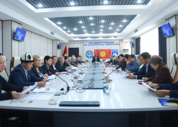 ОшТУда кезектеги Окумуштуулар кеңеши өткөрүлдү