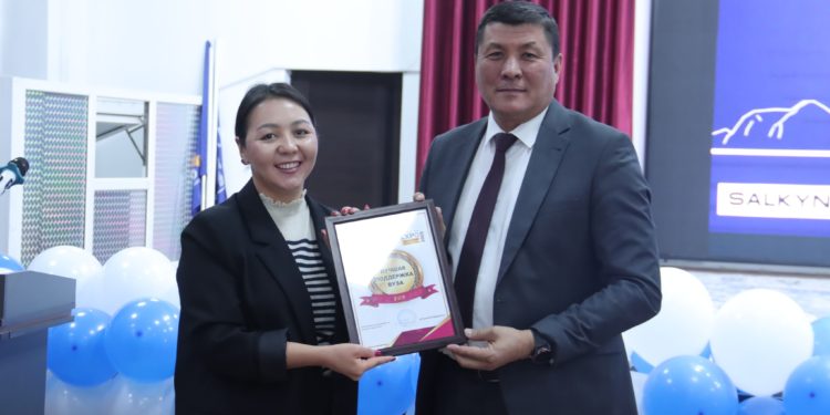 ОшТУ награждён в номинации «Лучшая поддержка вуза»