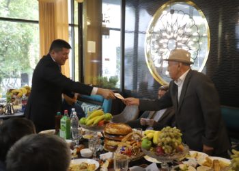 ОшТУда улууларга сый-урмат көрсөтүлдү