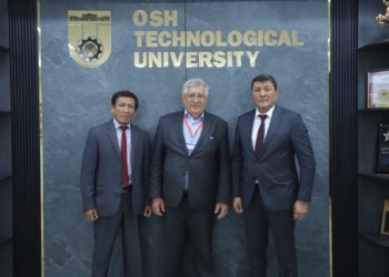 В ОшТУ расширяется международное сотрудничество