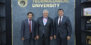 В ОшТУ расширяется международное сотрудничество