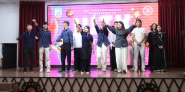 В ОШТУ ПРОШЛИ ИГРЫ КВН