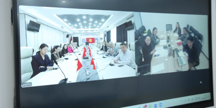 ОшТУ Кытай менен биргеликте темир жол багытын ачууга даярданууда