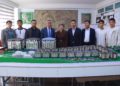 Архитектурные макеты, созданные с помощью лазерного резака и 3D-принтера — в практике студентов