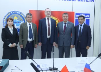 Волгоградский государственный технический университет и Ошский технологический университет подписали меморандум о сотрудничестве