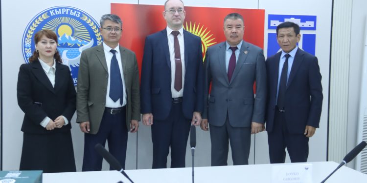 Волгоградский государственный технический университет и Ошский технологический университет подписали меморандум о сотрудничестве