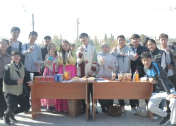 Ош ТУда Улуттар аралык достук жарманкеси өткөрүлдү